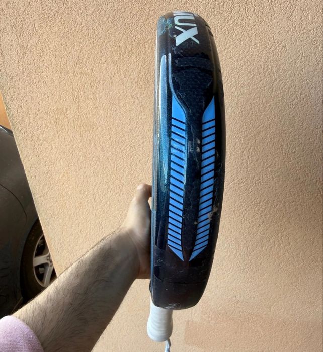 Raquete de Padel Siux Electra ST4 RL Edição Especial Franco Stupaczuck