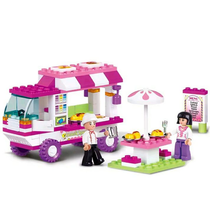 Klocki zabawki Lego kawiarnia Nowy zestaw