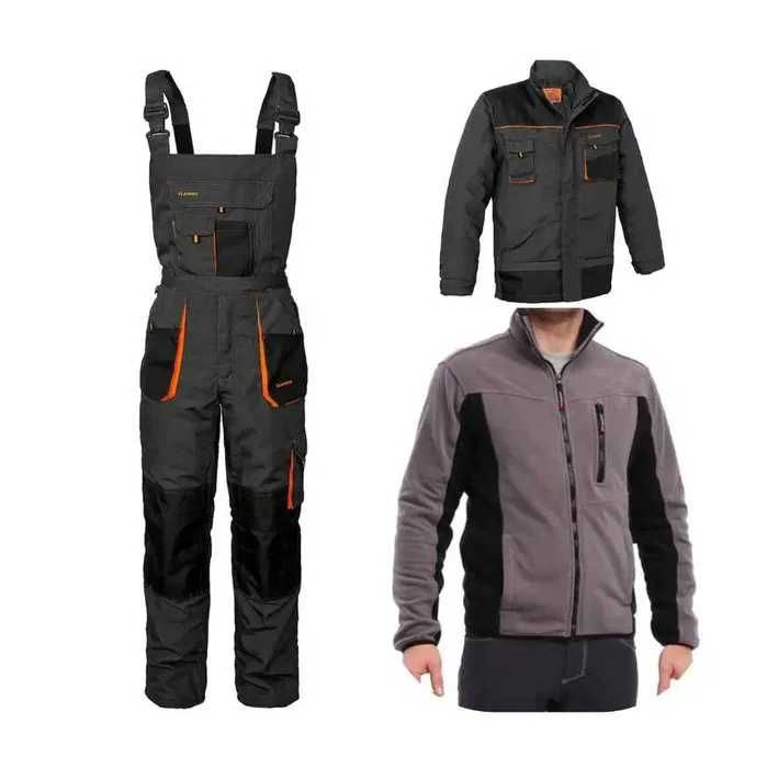 Спецодяг утеплений робочий, фліска уніформа роба зима