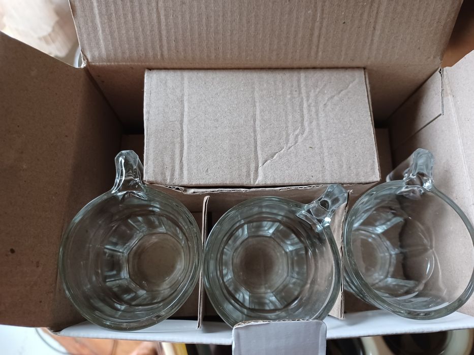 Translucent Coffee Cup Set436504155559055361