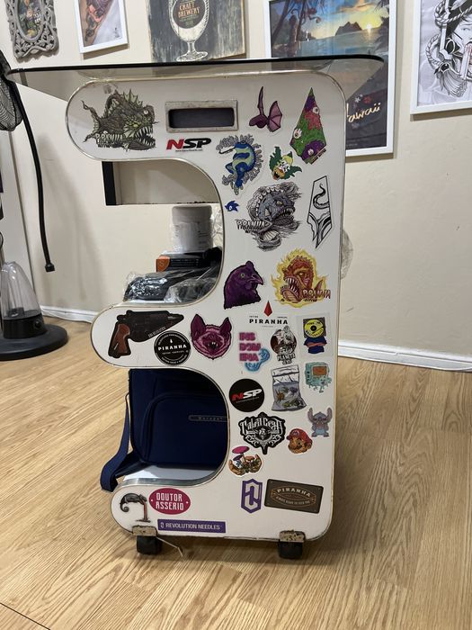 Mesa de apoio para estetica
