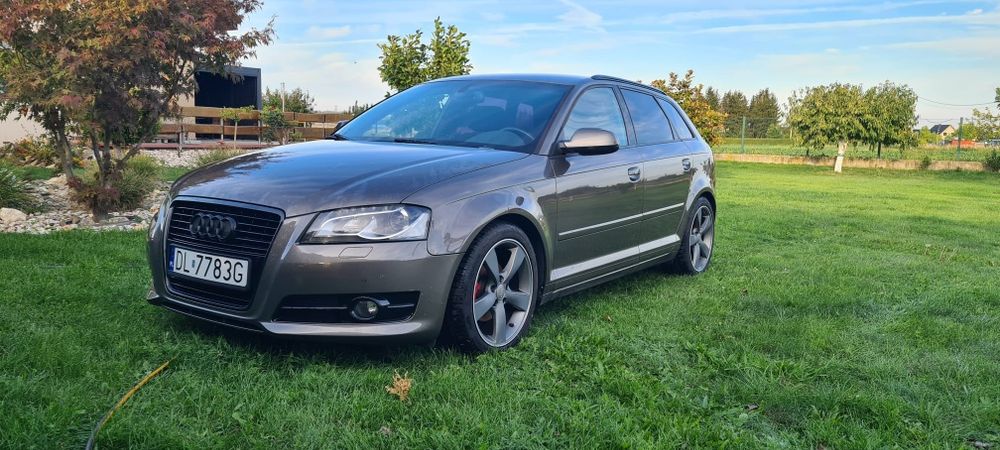 Audi a3 8p sportback