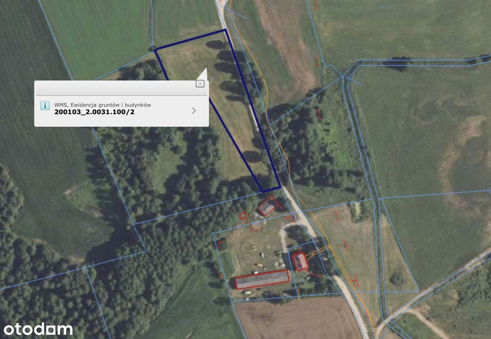 Żrobki, gm. Bargłów Kościelny 6140 m², blisko Augustów, Rajgród