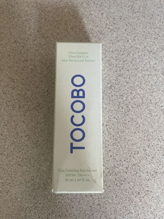 spf 50 cica complex Tocobo