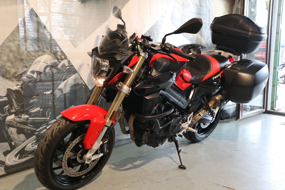 BMW F BMW F800R 2 lata Gwarancji Armed Bike Warszawa Raty kat A2