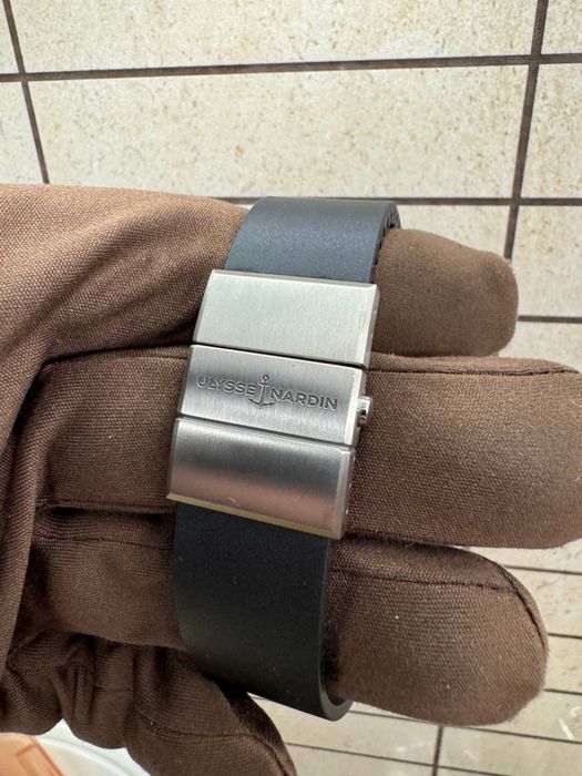 Часы ULYSSE NARDIN marine хронометр