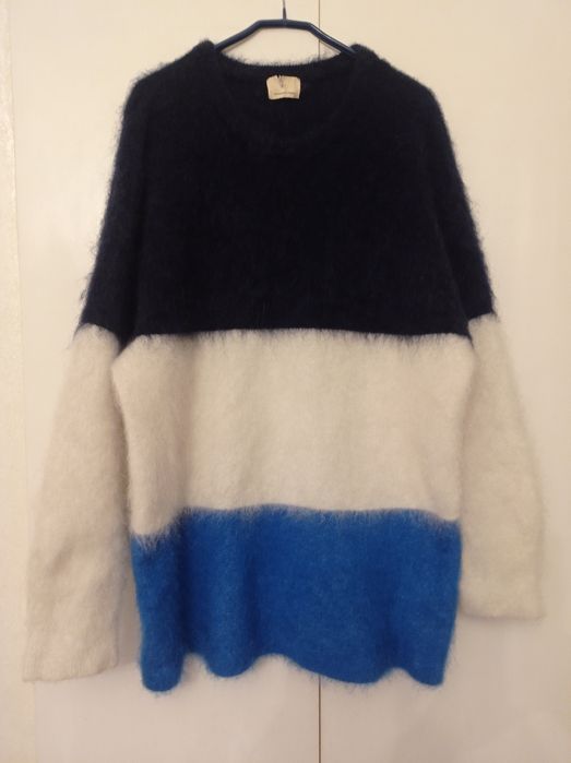 Мохеровий джемпер H&M  оверсайз