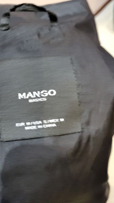 Куртка Манго пух