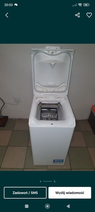 Pralka automat indukcyjna