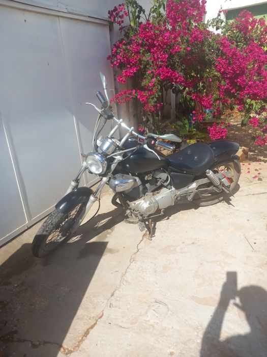 Virago 250 pronta para mudar de dono