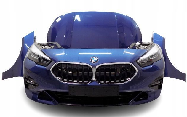 BMW 2 F44 PRZÓD MASKA PAS ZDERZAK LED BŁOTNIK C1M