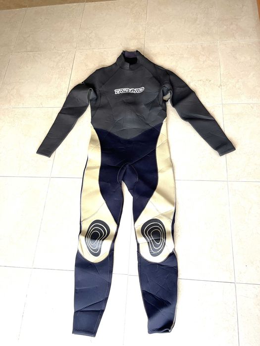 Fato Surf/Bodyboard Tribord - WS 4.3 - Adulto - Tam 42