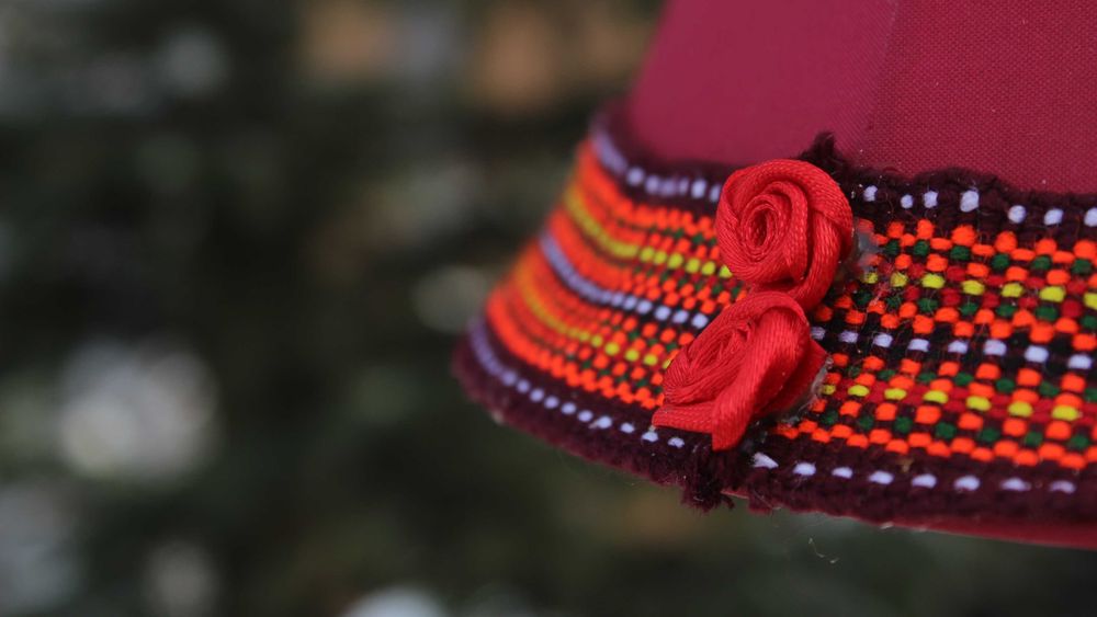 Настільна лампа / Торшер із натурального дерева