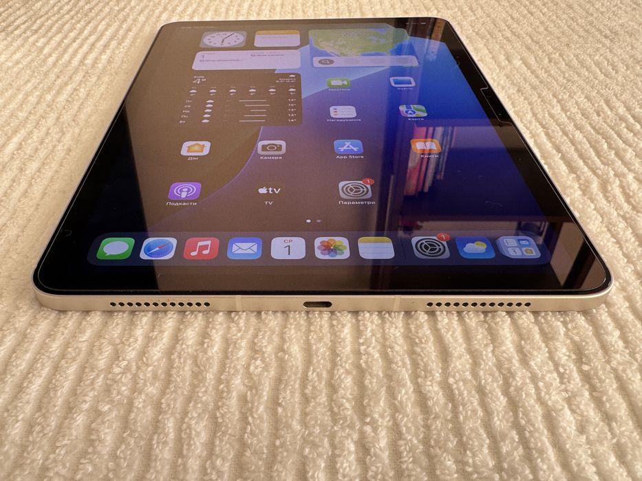 iPad Air 11 дюймів екран, M2 процесор, 512Gb, Wi-Fi+ 4G LTE, Starlight