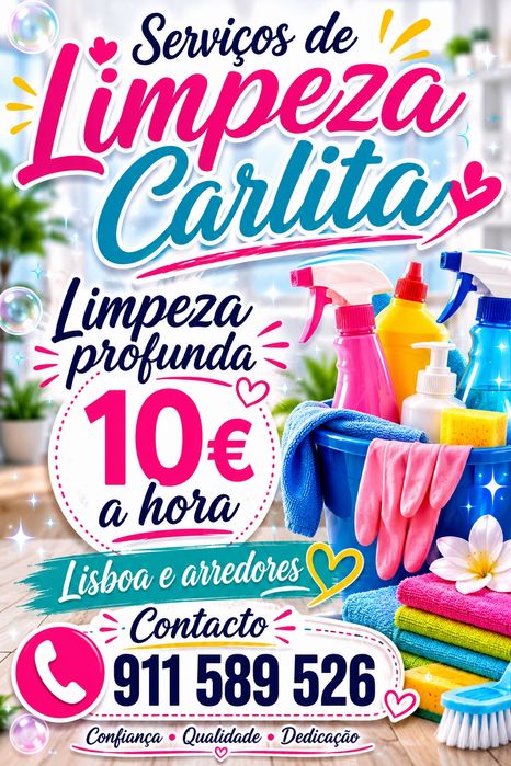 Limpeza profundo