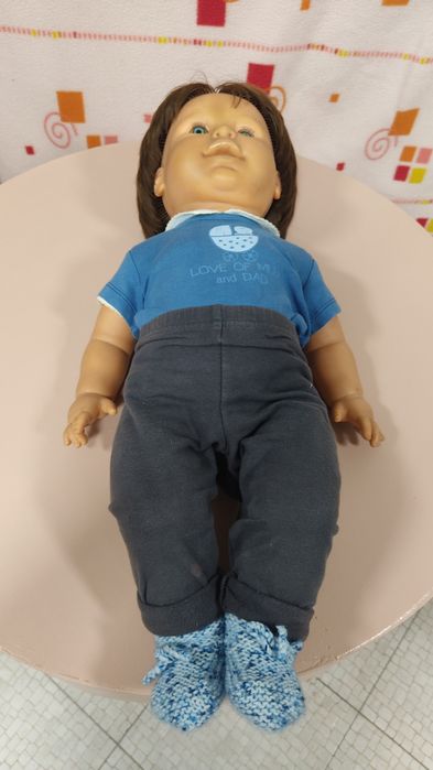 Boneco    antigo