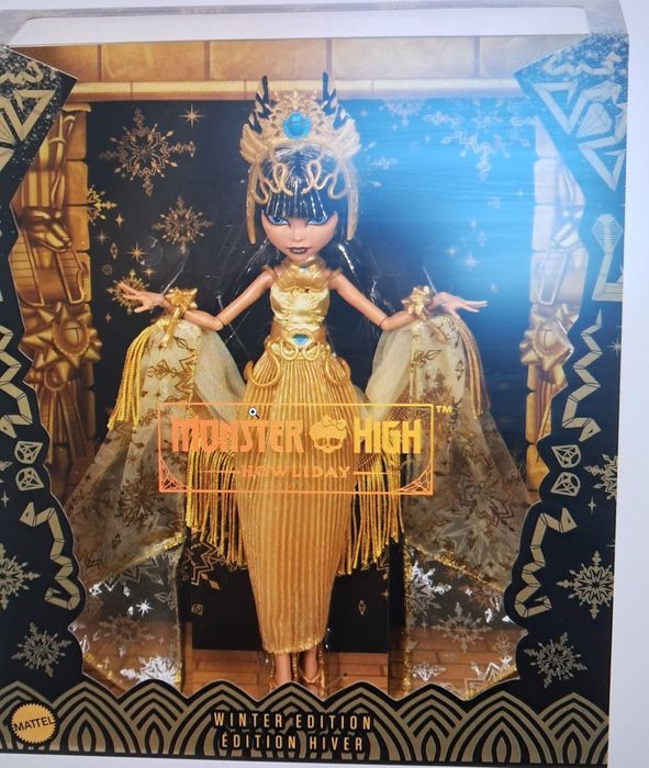 Lalka Monster High Cleo de Nile nowa
