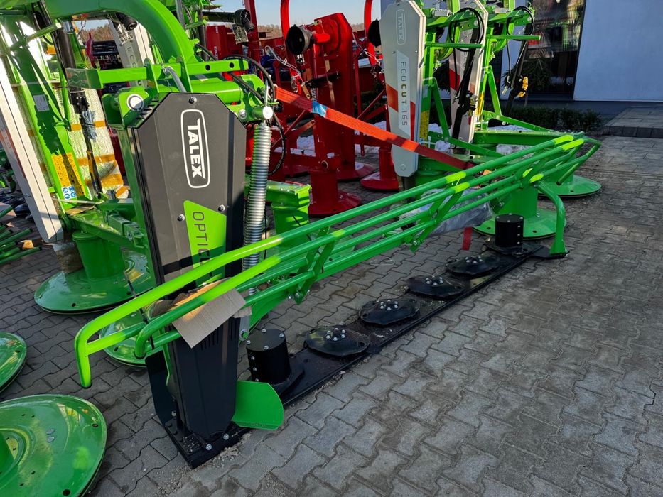 Kosiarka dyskowa Talex Opti Cut 2,2 /2,6 / 3 / 3,2 m NOWY TYP