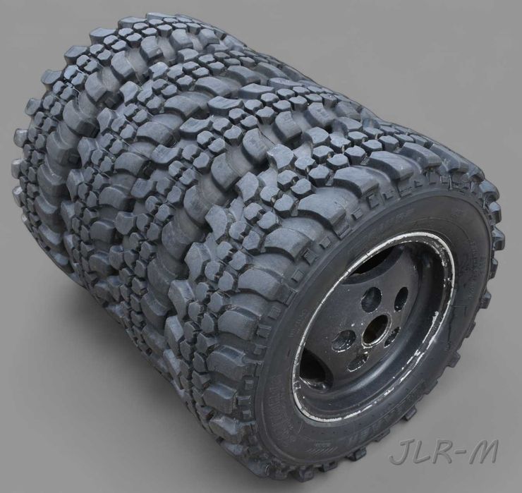 4x Opony Terenowe 245/70r16 trekker equipe