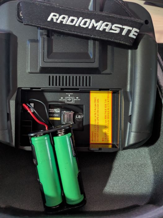 Comando / Transmissor RadioMaster Boxer CC2500 LBT (Como Novo)