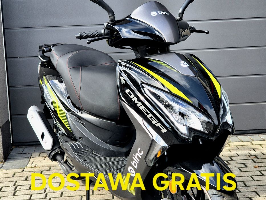Blinc Omega 125 XXL - Automat, LED, 2 Osoby, Raty, Dostawa
