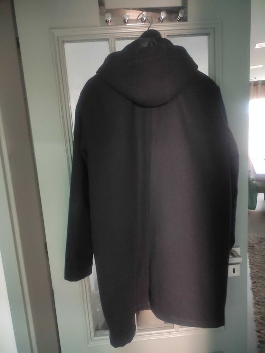 Casaco Massimo Dutti / Pele / Cabedal/ Couro