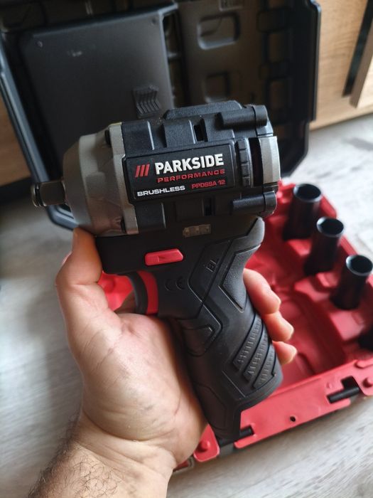 Klucz udarowy parkaide performance 12v