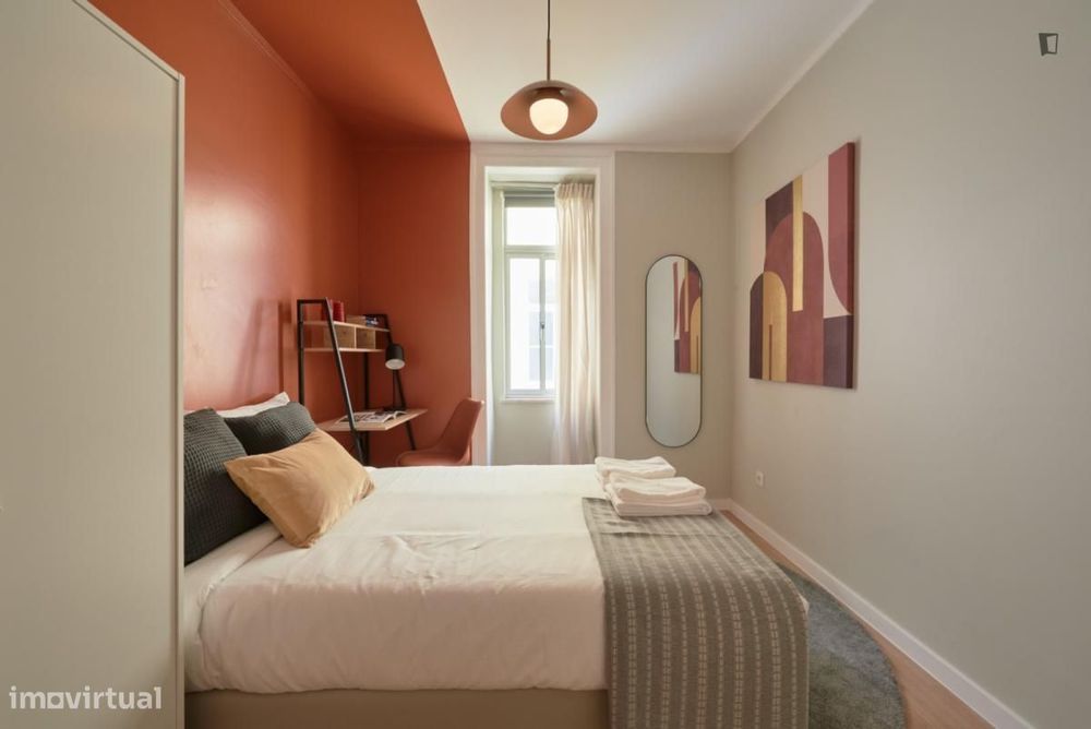 Quarto - localizado em Penha de França Lisbon
