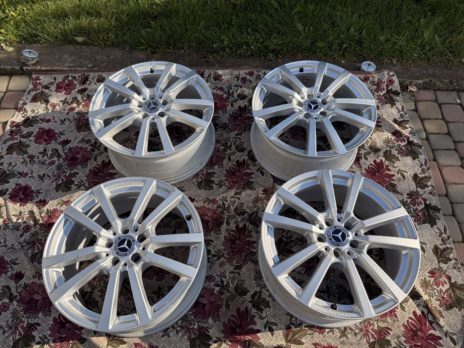 Диски  R19 5*112 ET 59  Mercedes ML GL Audi Q7 volkswagen Touareg