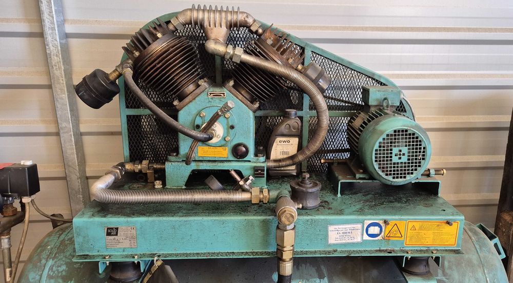 Sprężarka kompresor SOLID AIR SOLID 500-10