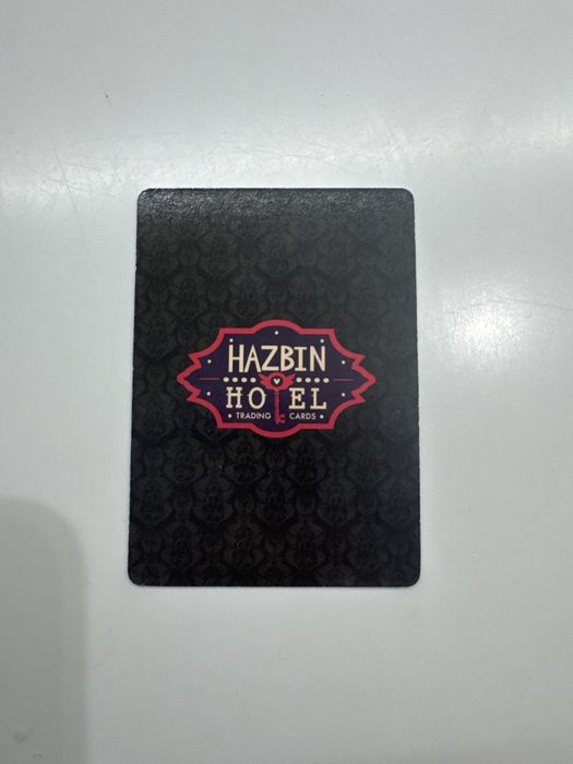 Carta “til the end” de hazbin hotel 2 (2 edição)