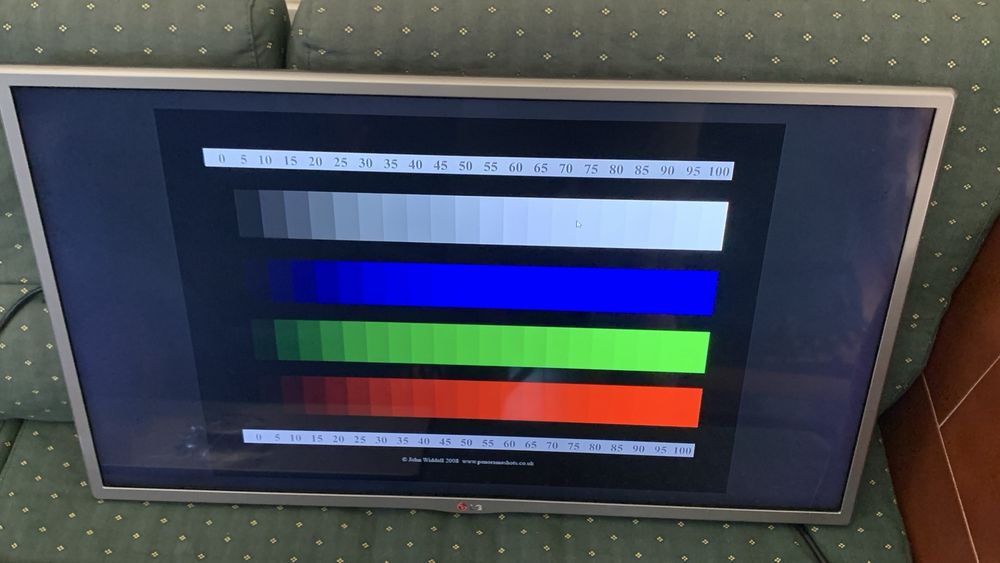 Televisão LG 32" ref. 32LB5800