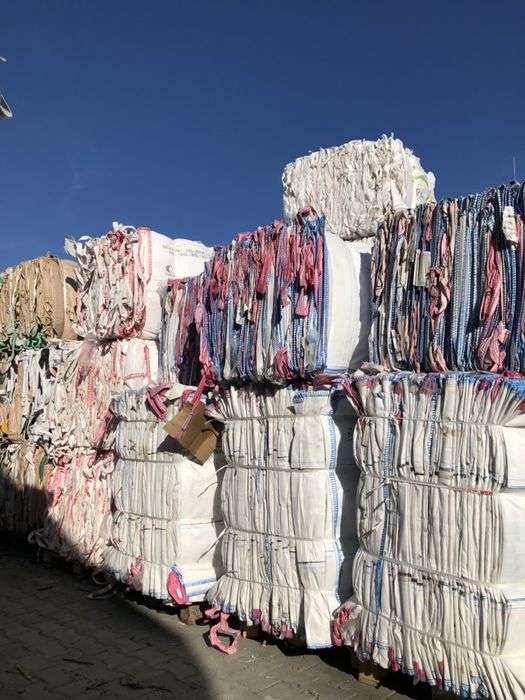 BIG BAG BAGI BEGI 92/92/114 cm bigbagi mocne z lejkiem