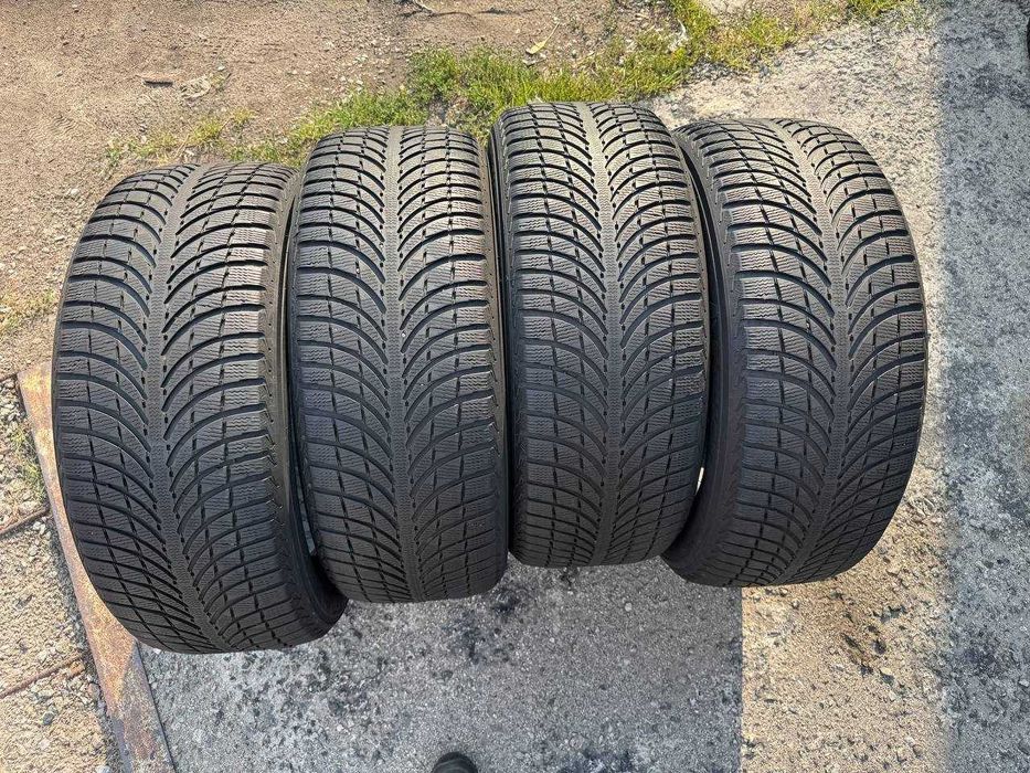 Шини зима 255/55/R19 Michelin Latitude Alpine