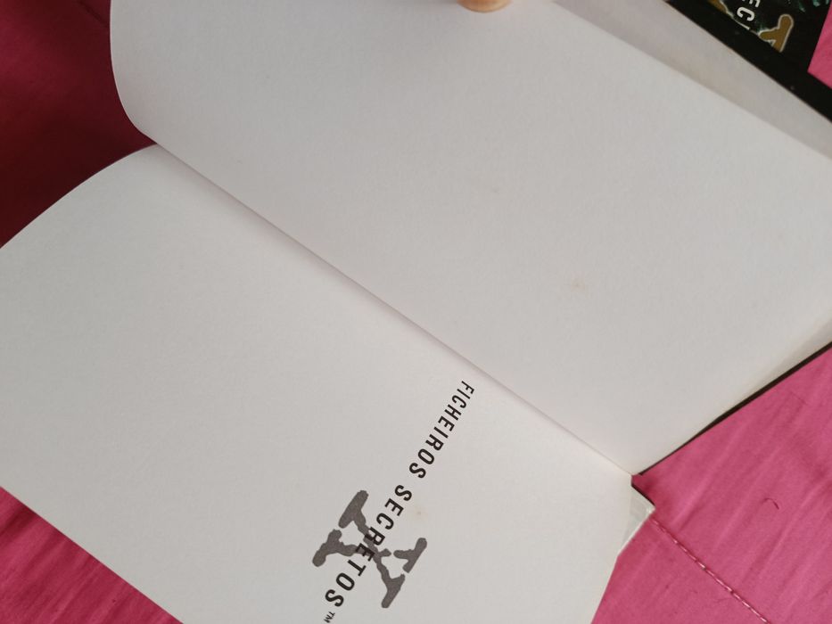 5 Livros fabulosos  ( FICHEIROS SECRETOS  - X )