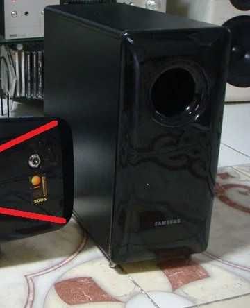 Акустика от домашнего кинотеатра Samsung HT-TXQ100