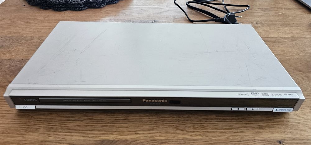 Odtwarzacz DVD Panasonic DVD-S53