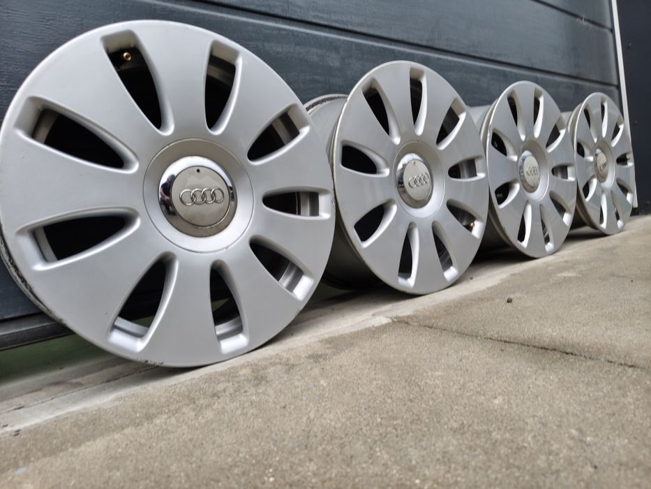 Alufelgi 16" 5x112 Audi A3 8p A4 B6 B7 A6 C5 C6 VW Sharan