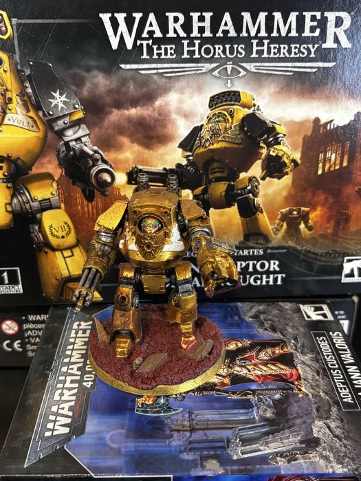 Venerable Contemptor Dreadnought | Adeptus Custodes