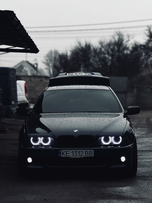 BMW e39 540i МКПП