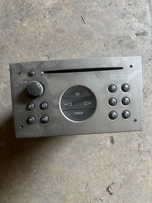Radio odtwarzacz Opel Vectra C