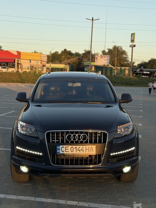 Audi Q7 2014 рік