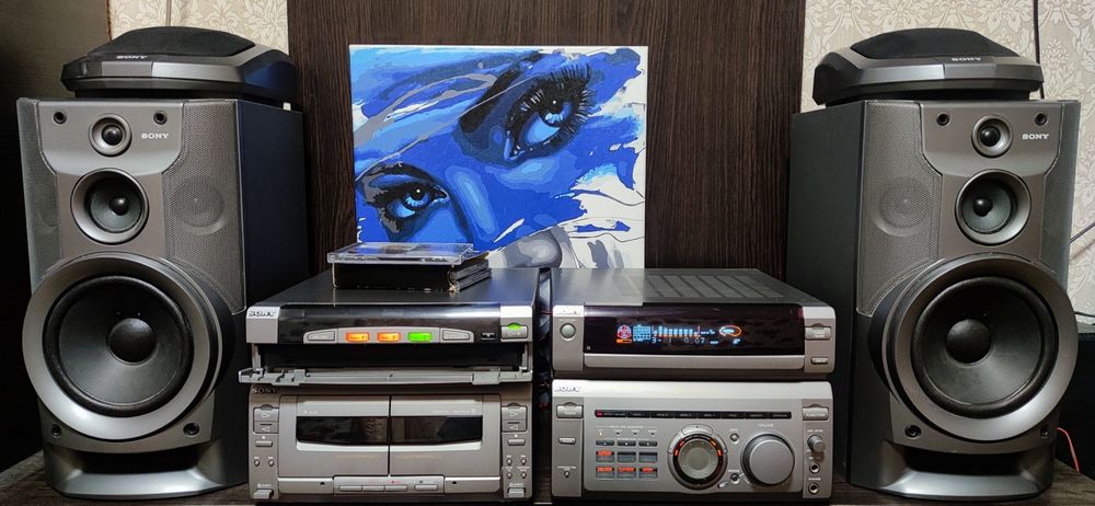 Sony mhc-w55 (центр)