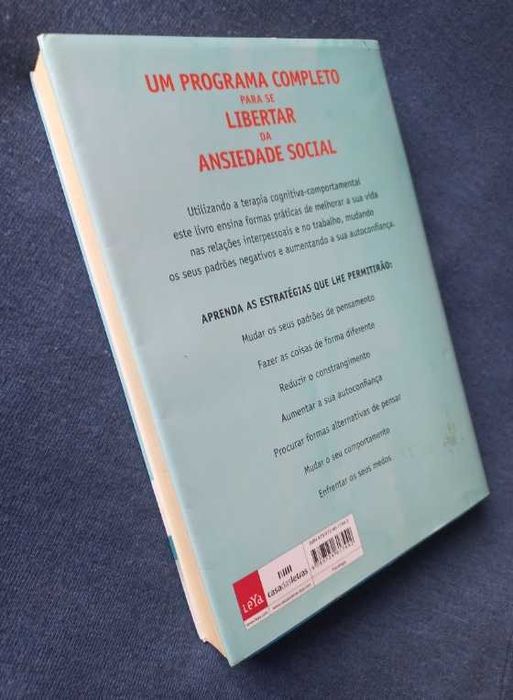 Ultrapassar a Ansiedade Social e a Timidez - Gillian Butler