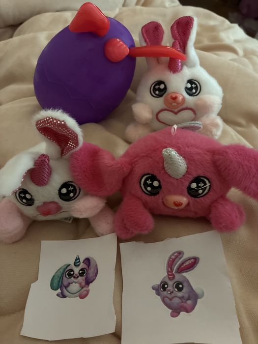 Bunnycorns Rainbocorns Coelho peluche Zuru