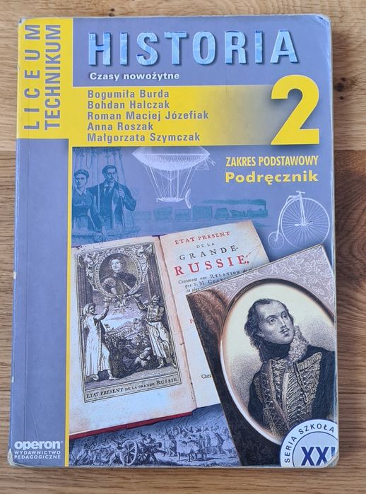 Historia 2, Burda, Halczak