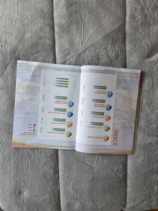 Caderno de Atividades de Espanhol 9 ano
