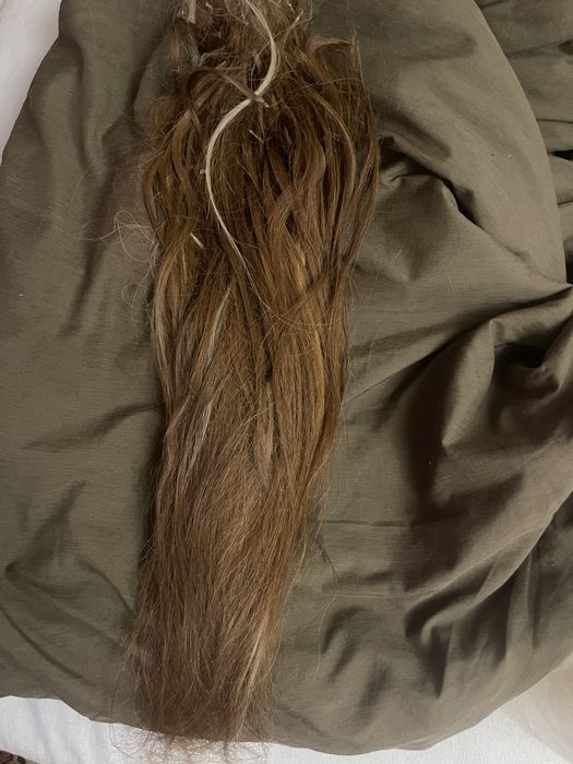 Продам натуральні волоси срочно ‼️‼️