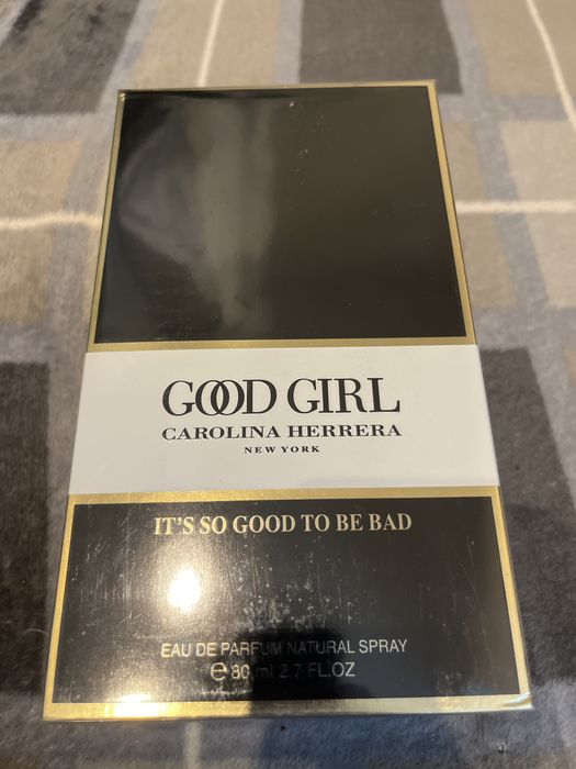 Perfum good girl carolina herrera new york 80ml