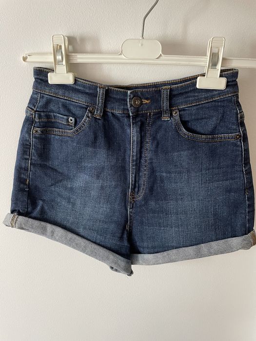 Calções Cintura Subida Pull & Bear